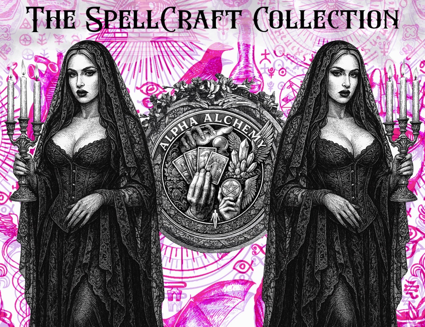 The Alpha Alchemy: SpellCraft Collection