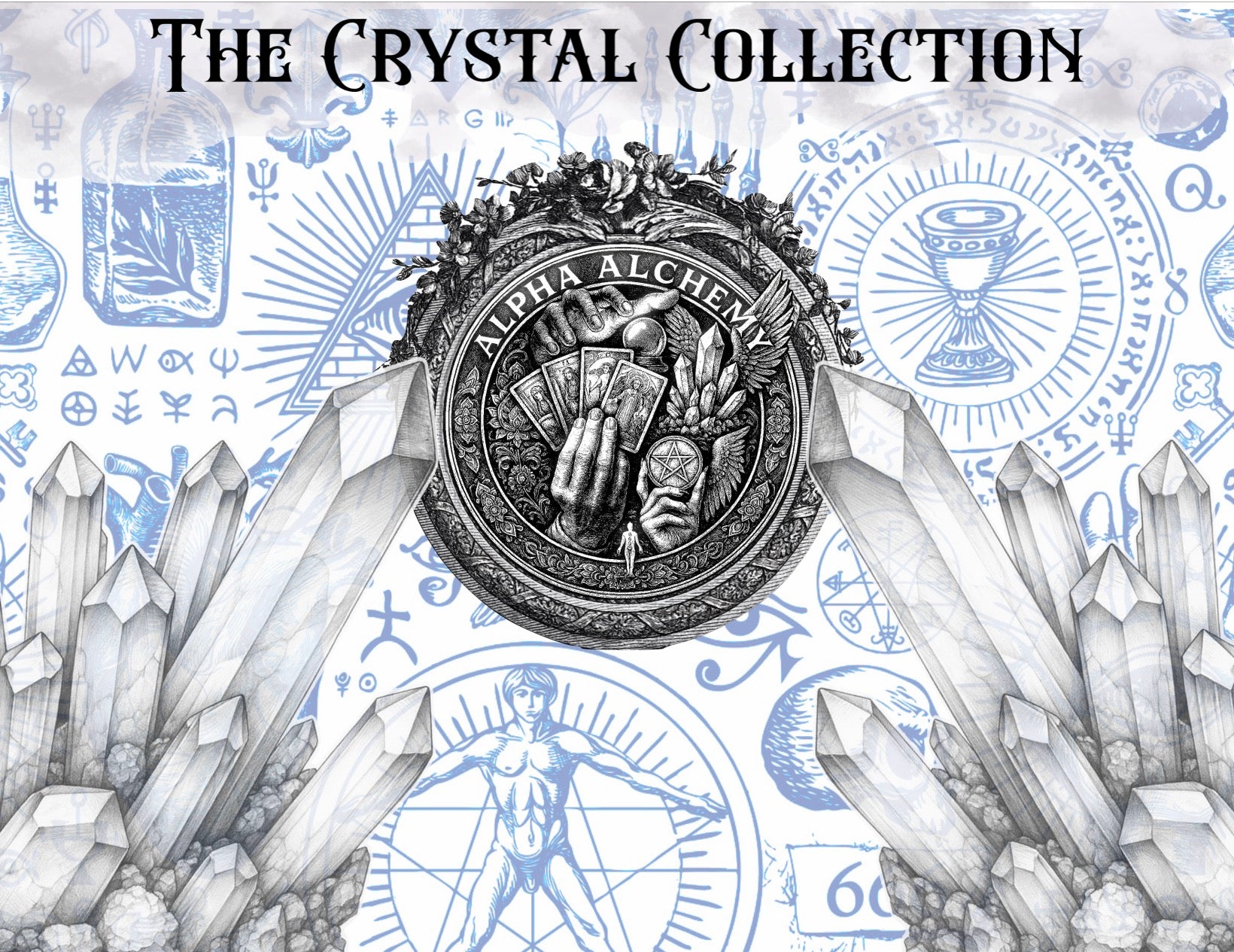 The Alpha Alchemy: Crystal Collection
