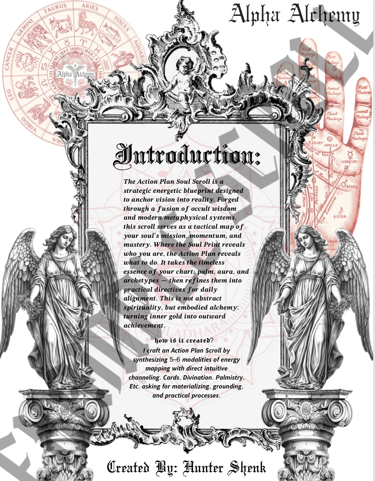 SOUL SCROLL - The Action Plan