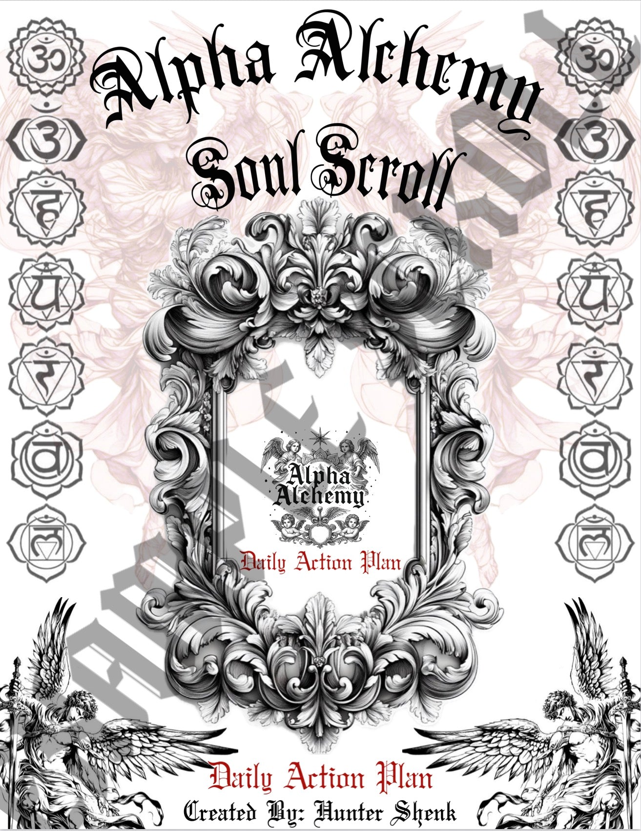 SOUL SCROLL - The Action Plan