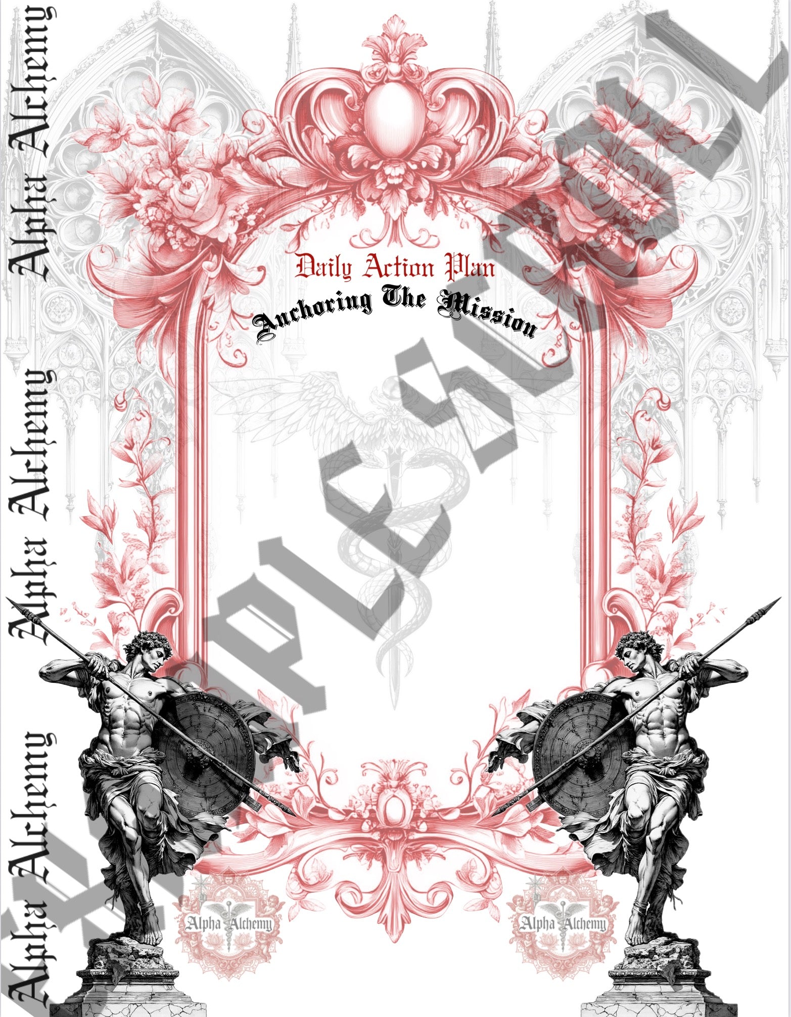 SOUL SCROLL - The Action Plan