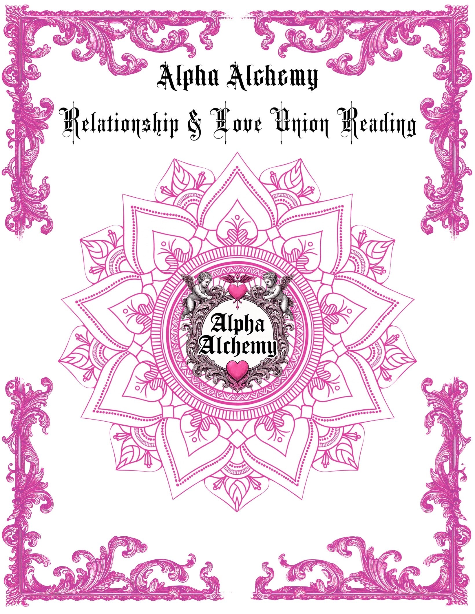 Energy Reading: Relationship/Love union