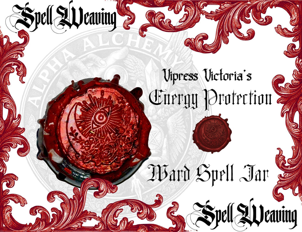SpellCraft: Energy Protection Ward (spell jar)