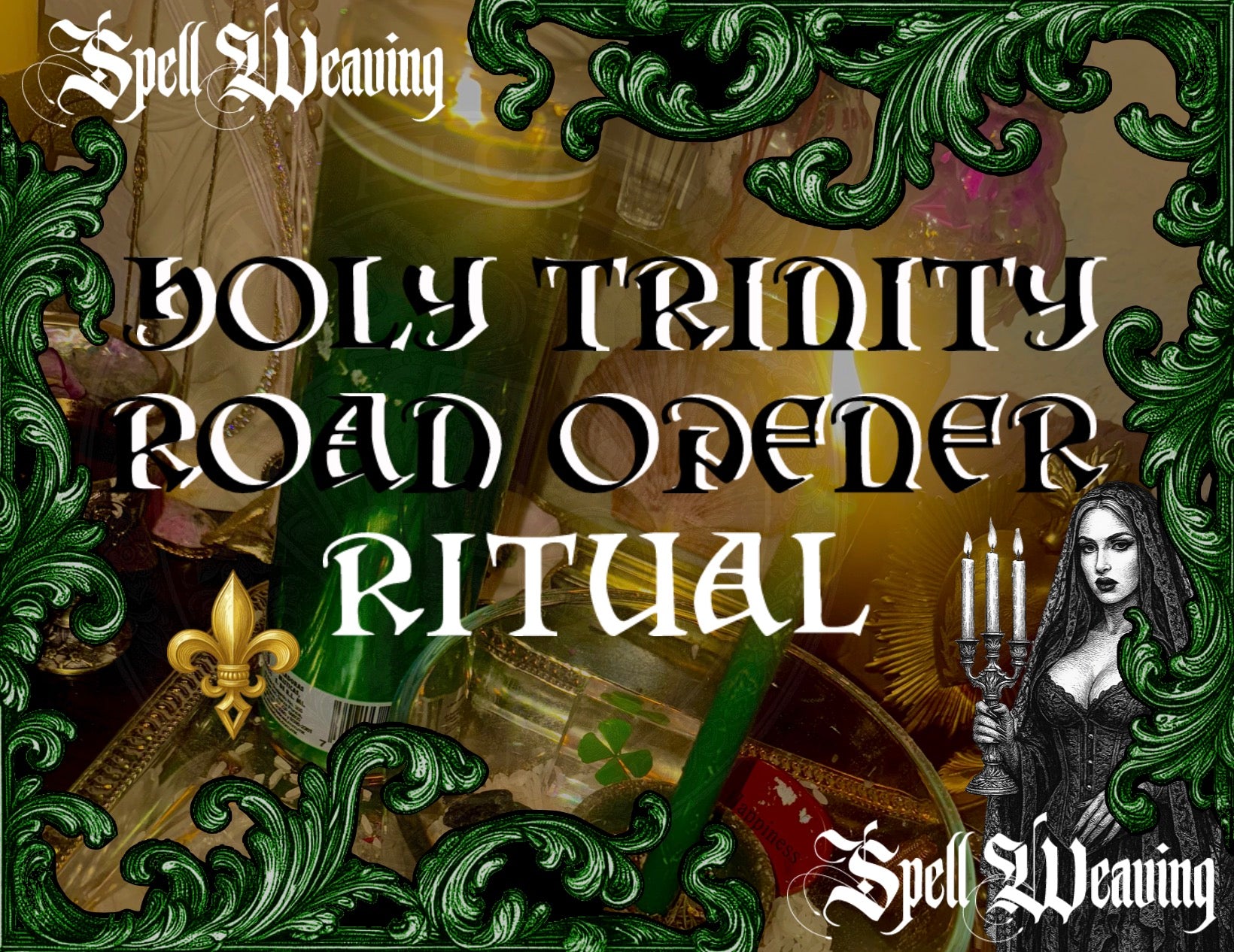 Holy Trinity Sacred Roadblock Opener Ritual Only