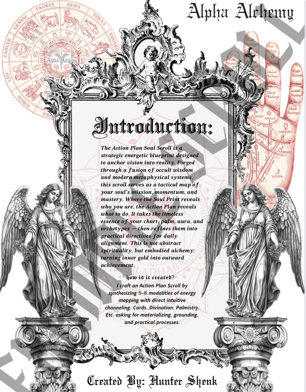 SOUL SCROLL - The Action Plan