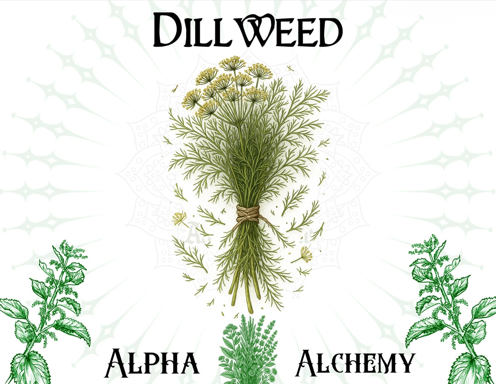 Herbal: Premium Dillweed