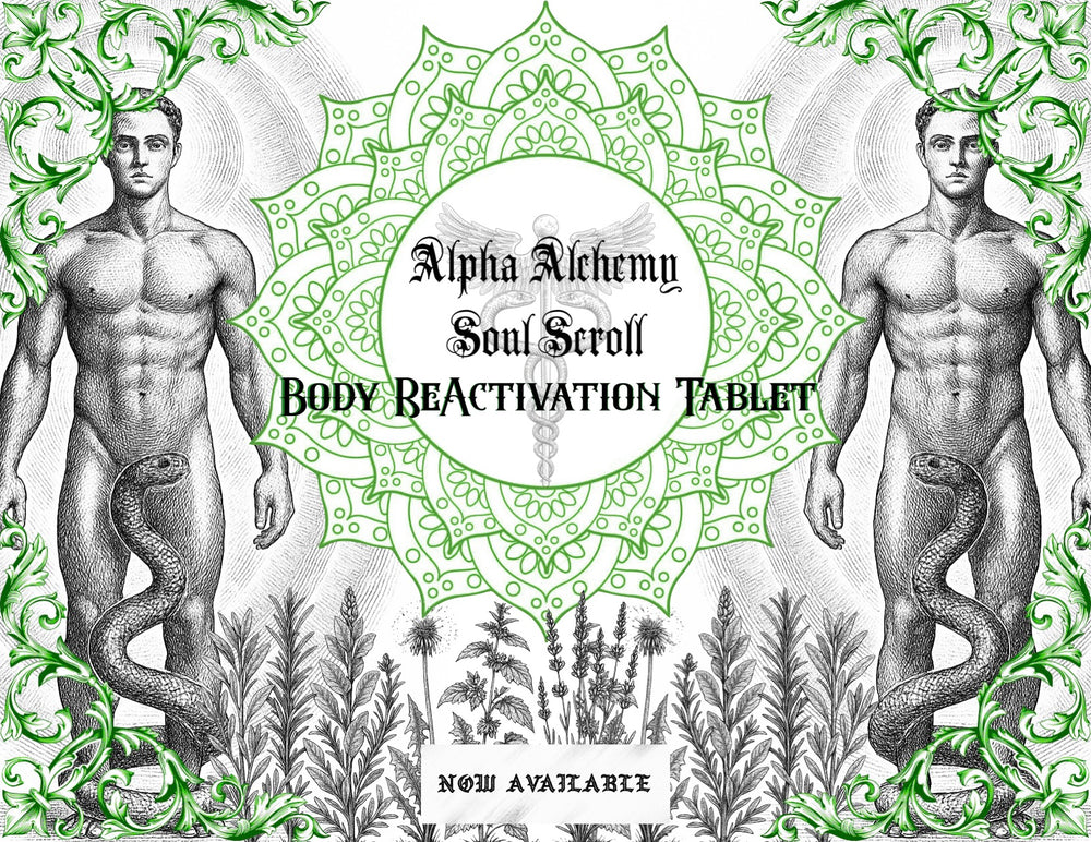 SOUL SCROLL - The Body ReActivation Tablet