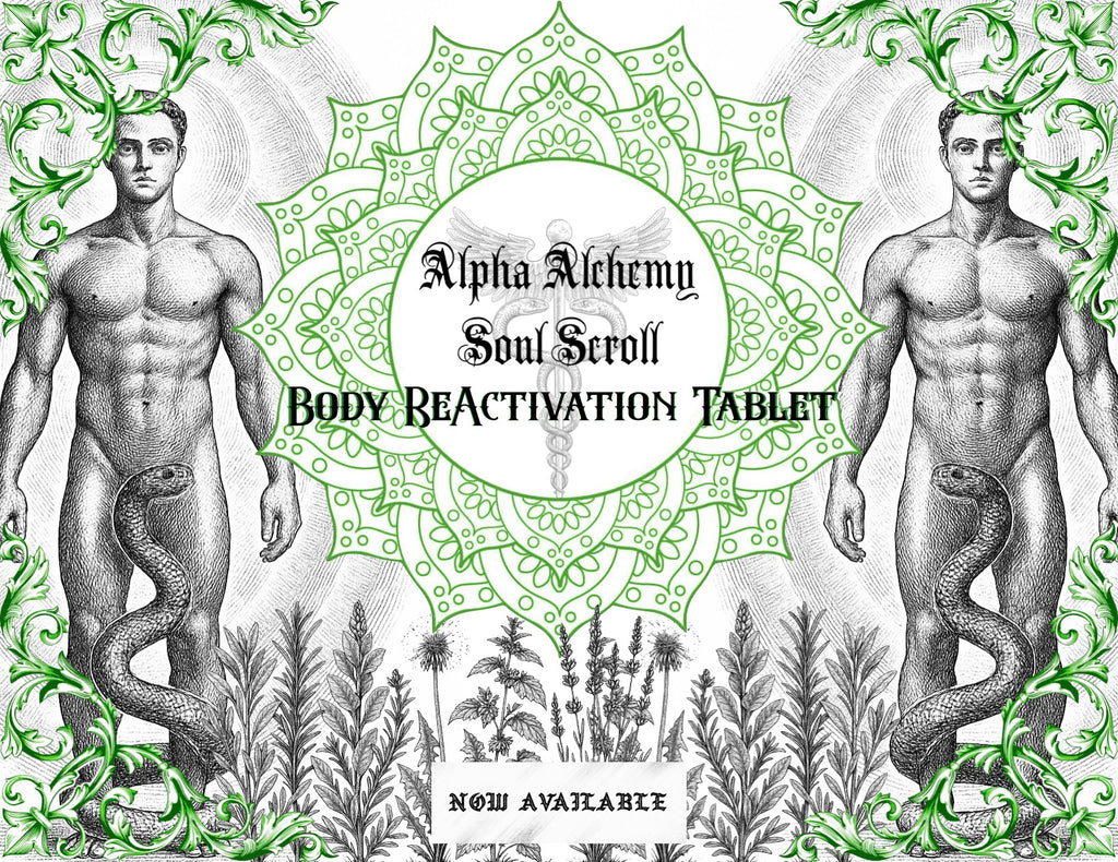 SOUL SCROLL - The Body ReActivation Tablet