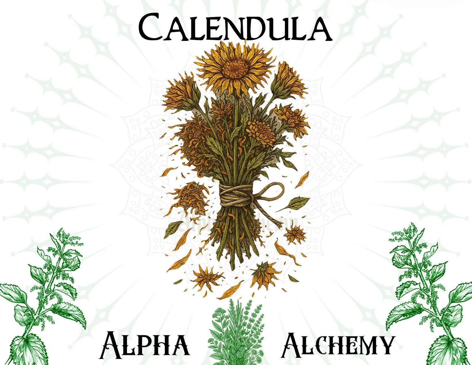 Herbal: Premium Calendula