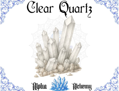 Crystal: Clear Quartz Tumbled Loose Pieces