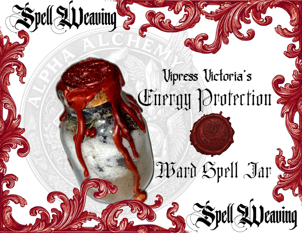 SpellCraft: Energy Protection Ward (spell jar)
