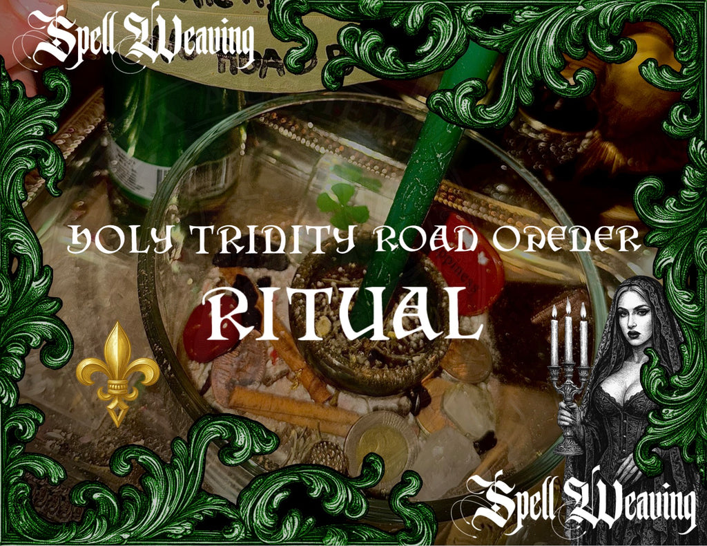 Holy Trinity Sacred Roadblock Opener Ritual Only