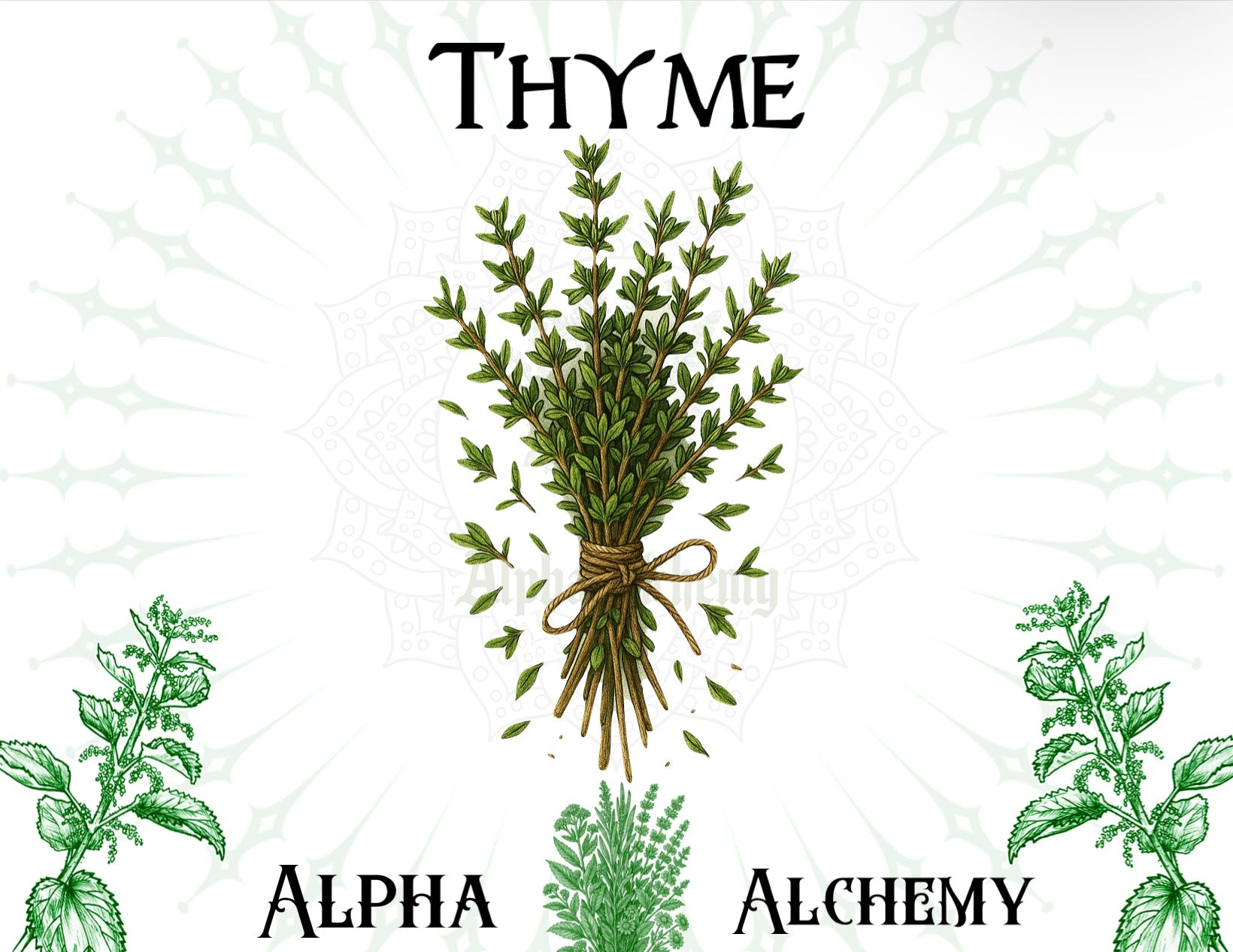 Herbal: Premium Thyme