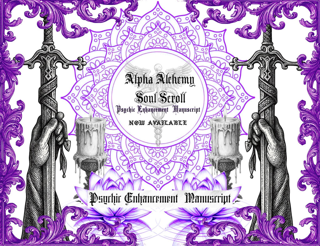 SOUL SCROLL- The Psychic Enhancement Manuscript