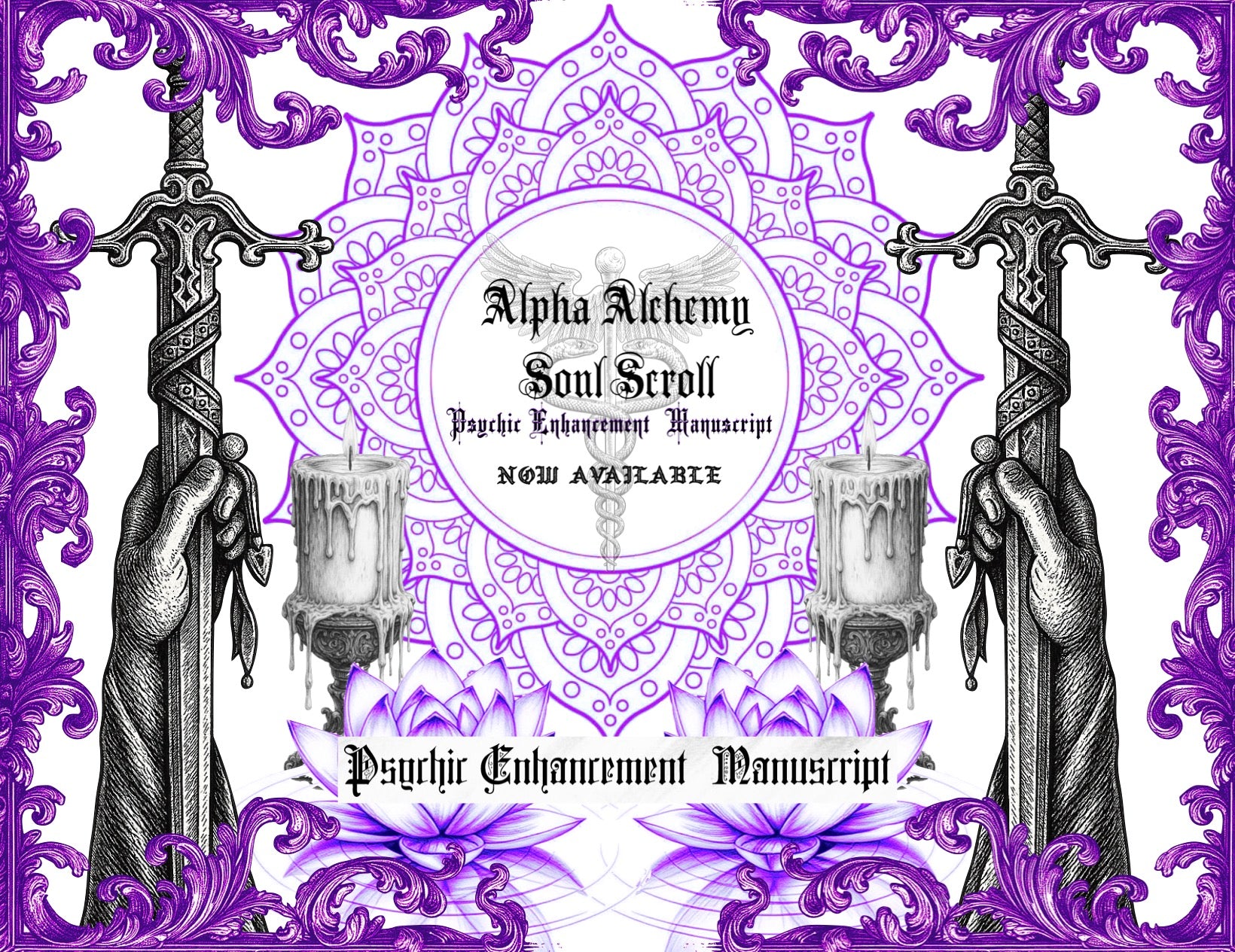 SOUL SCROLL- The Psychic Enhancement Manuscript