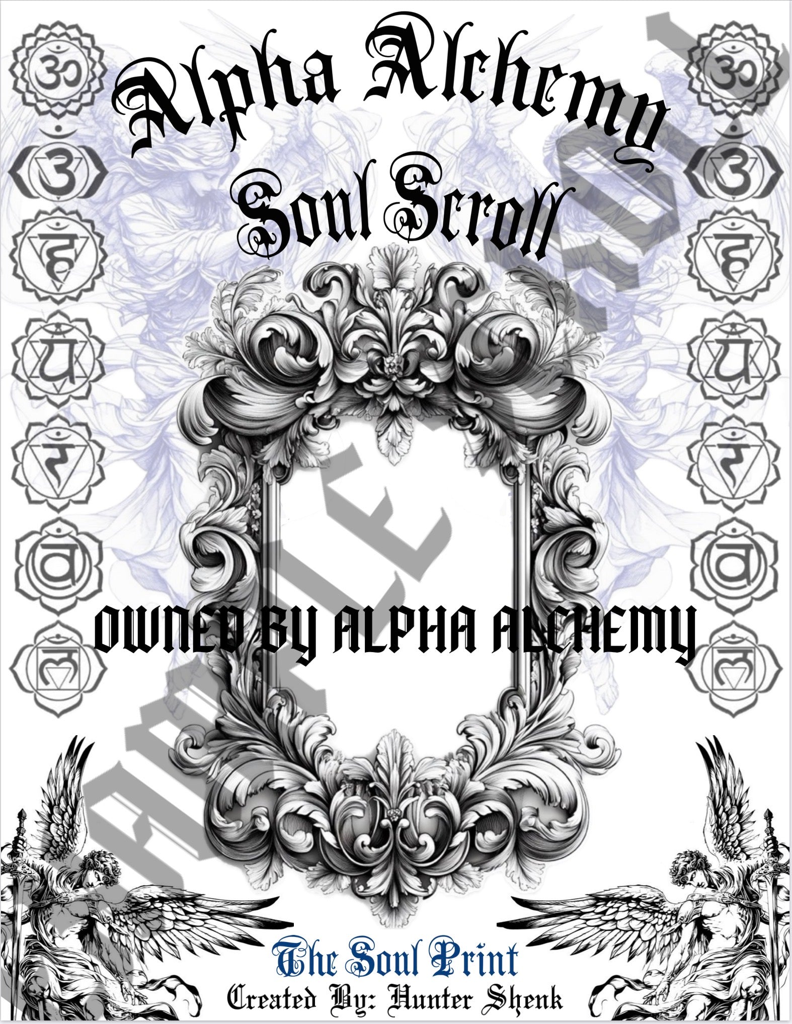 SOUL SCROLL - The Soul Print