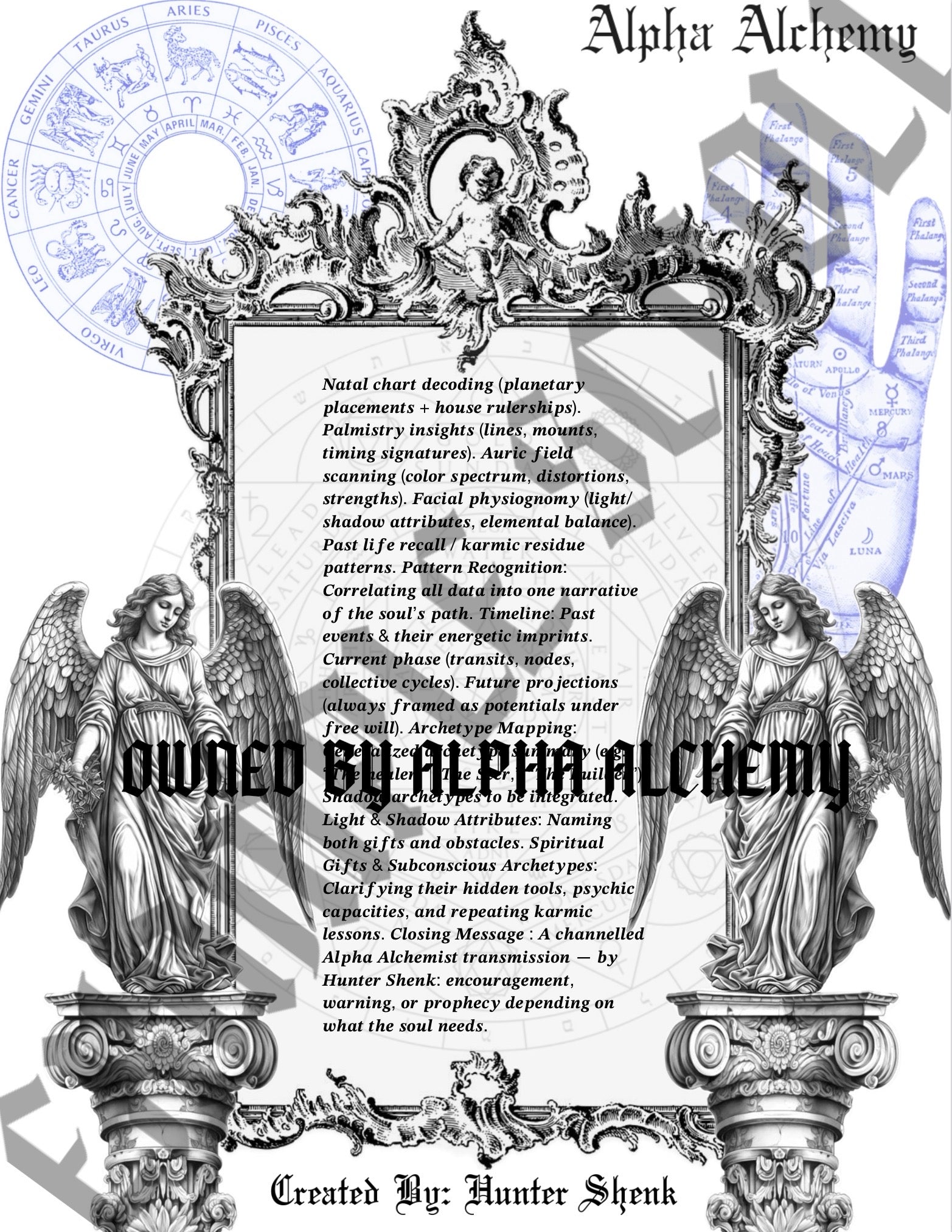 SOUL SCROLL - The Soul Print