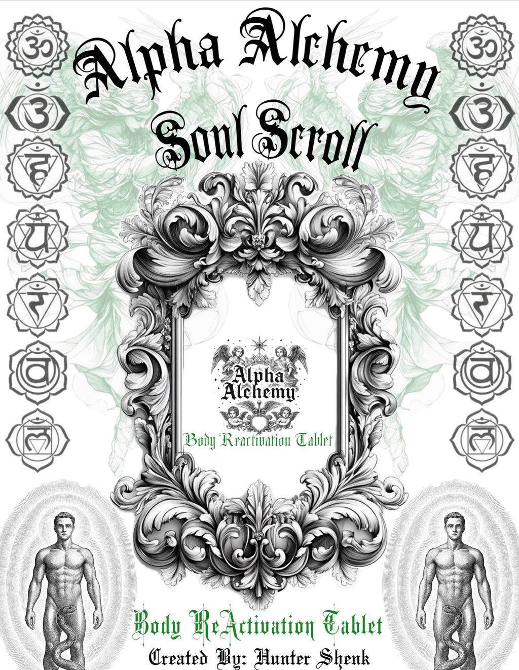 SOUL SCROLL - The Body ReActivation Tablet