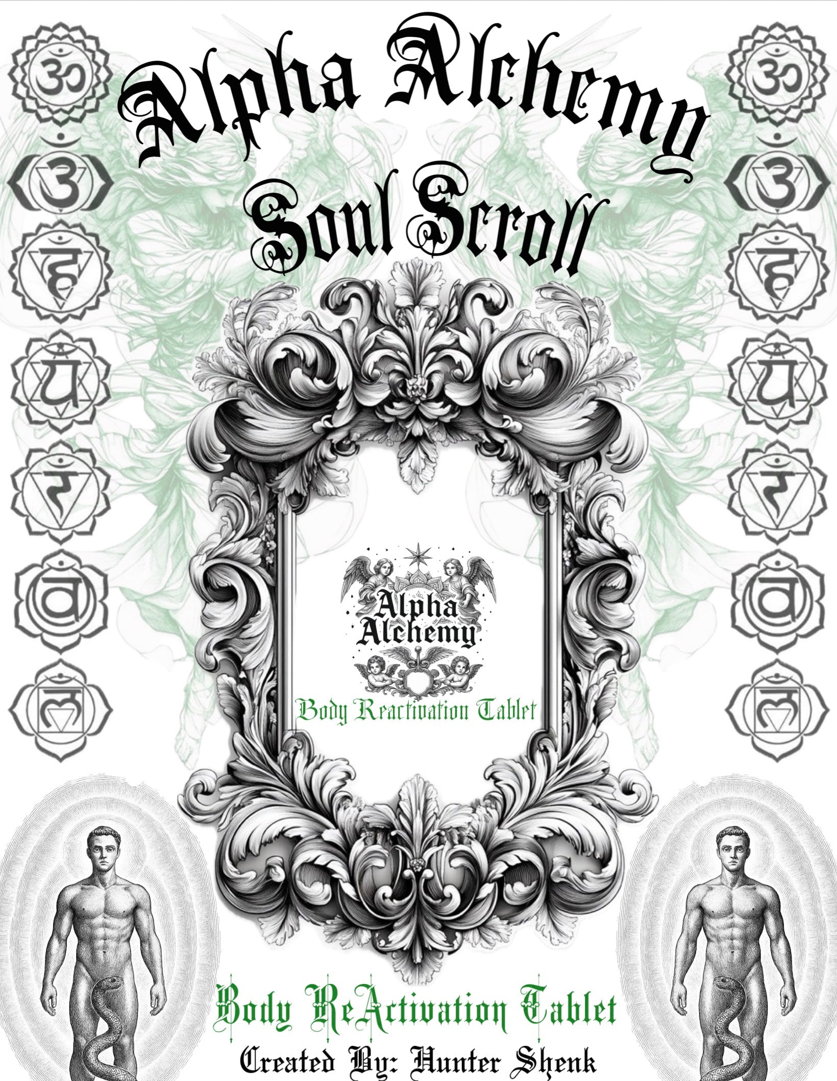 SOUL SCROLL - The Body ReActivation Tablet