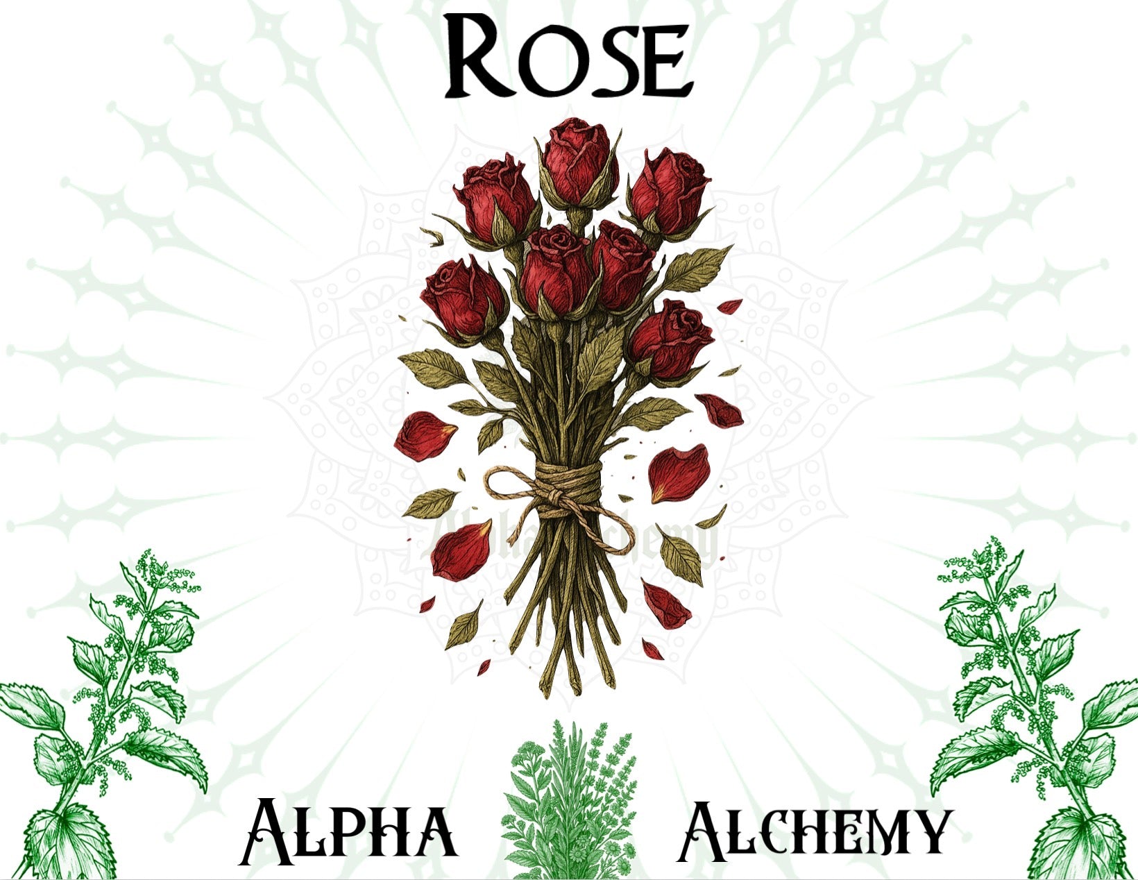 Herbal: Premium Rose Pedals