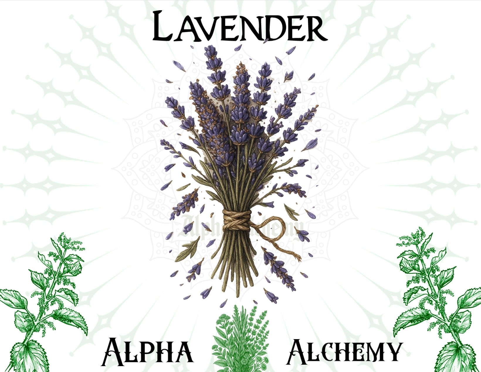 Herbal: Premium Lavender (super blue)