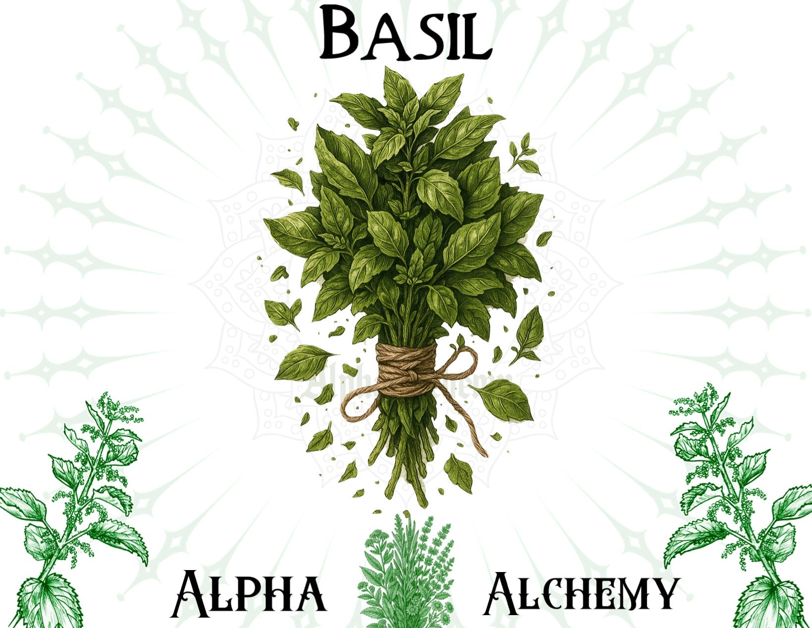 Herbal: Premium Basil