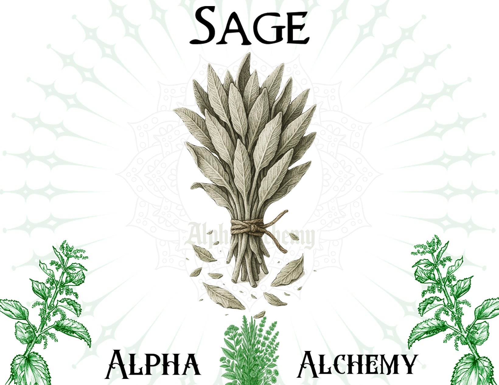 Herbal: Premium Sage