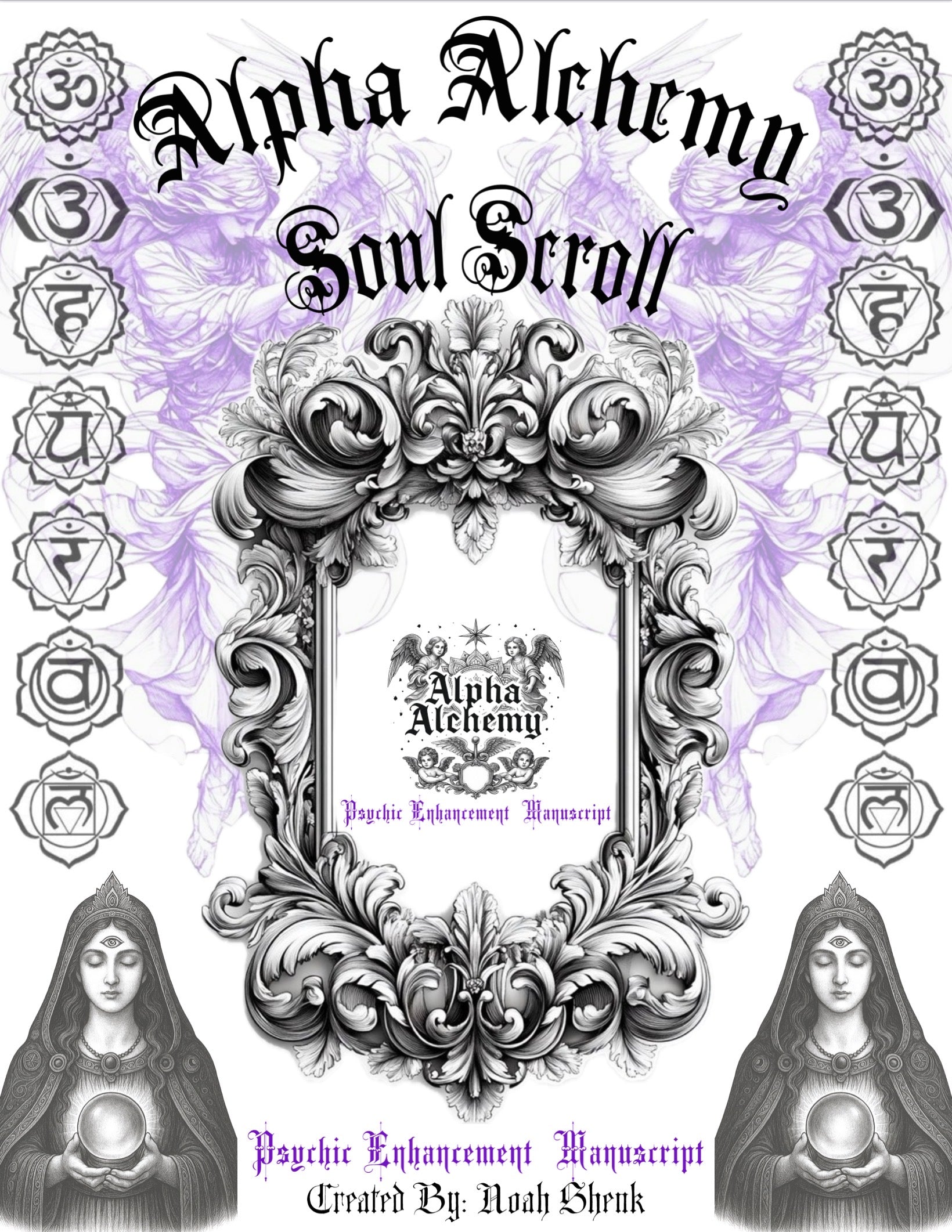 SOUL SCROLL- The Psychic Enhancement Manuscript